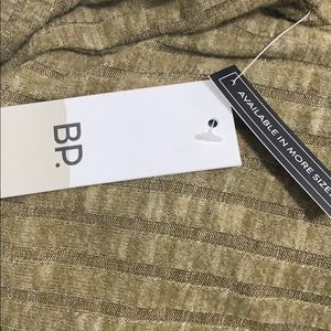 bp | Tops | Bp Cozy Ribbed Turtleneck Top Olive Green | Poshmark